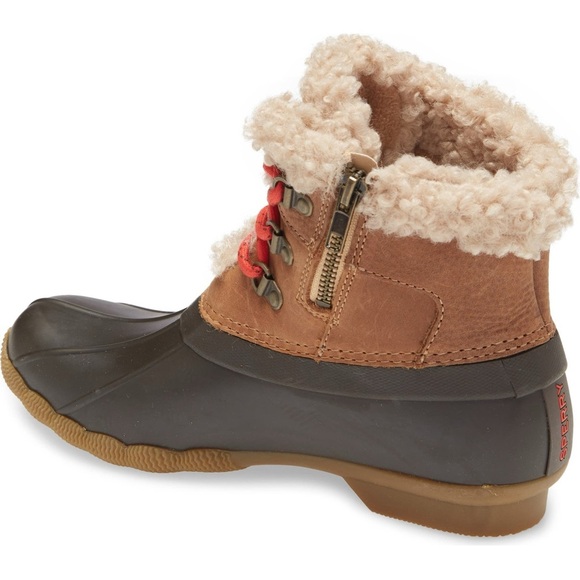 Sperry Saltwater Tan Alpine Bootie size 10 - Picture 3 of 16